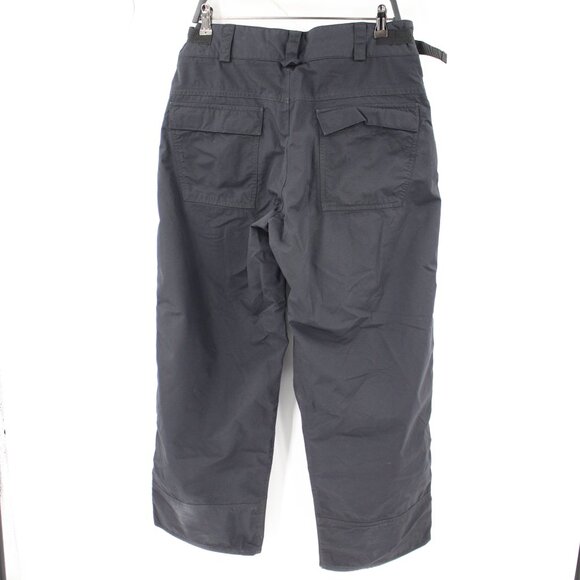 VTG Burton Ronin ski Pants Mens Small Snowboard Waterproof Nylon Insulated black - Picture 7 of 16